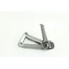 Platine arriere gauche KAWASAKI ZX6R 600 NINJA 1995 - 1997