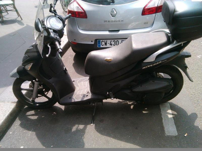 2012 Suzuki UX 125 Sixteen