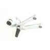Platine arriere droite complete SUZUKI SV 1000 2006 - 2007 Platine arriere droite complete SUZUKI SV 1000 2006 - 2007
