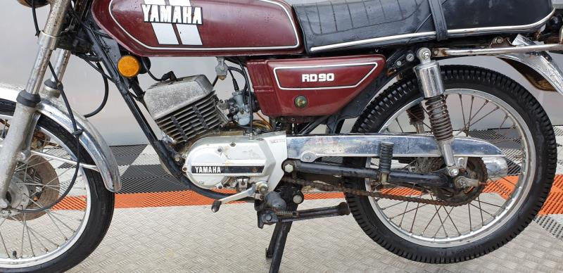 YAMAHA RD 90 BIKE ECO