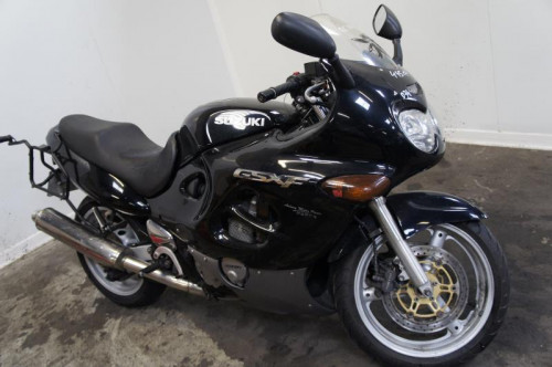 SUZUKI GSX 650 F