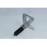 Platine arriere gauche SUZUKI GSXF 600 1998 - 2003 Platine arriere gauche SUZUKI GSXF 600 1998 - 2003