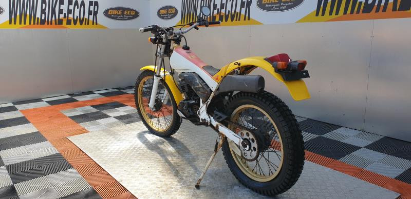 Honda tlm 200
