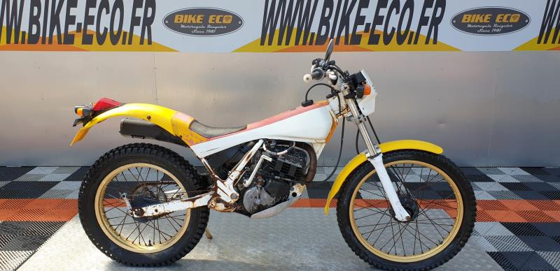 Honda tlm 200