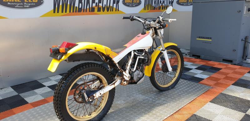 Honda tlm 200
