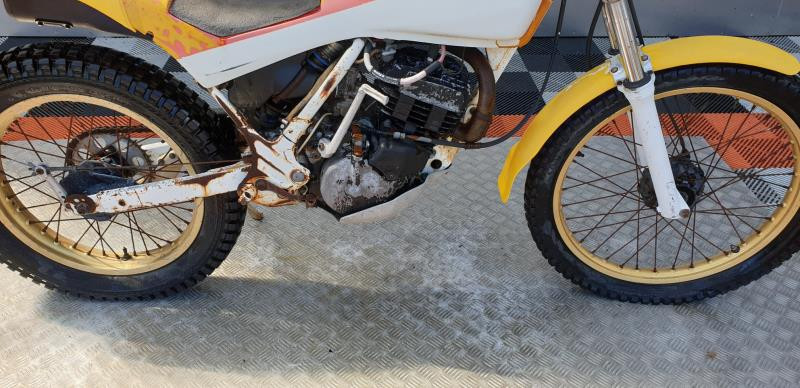 Honda tlm 200