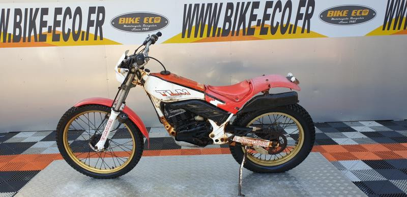 Honda tlm 200