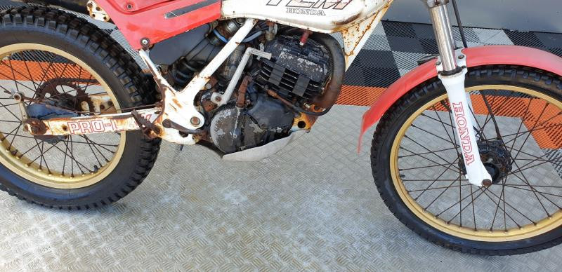 Honda tlm 200