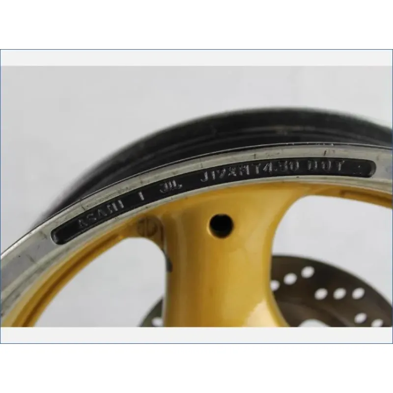 Jante arriere SUZUKI GSF 600 BANDIT N 1995 - 2000