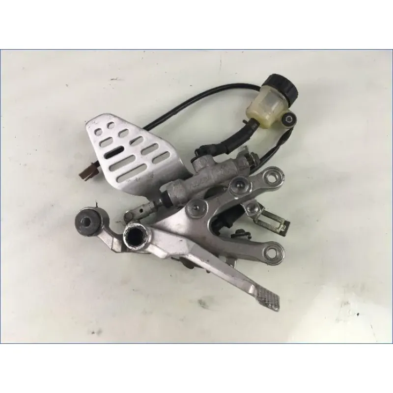 Platine avant droite complète YAMAHA R6 07-08
