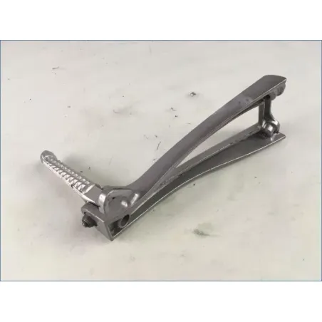 Platine arriere gauche complete YAMAHA R6 07-08