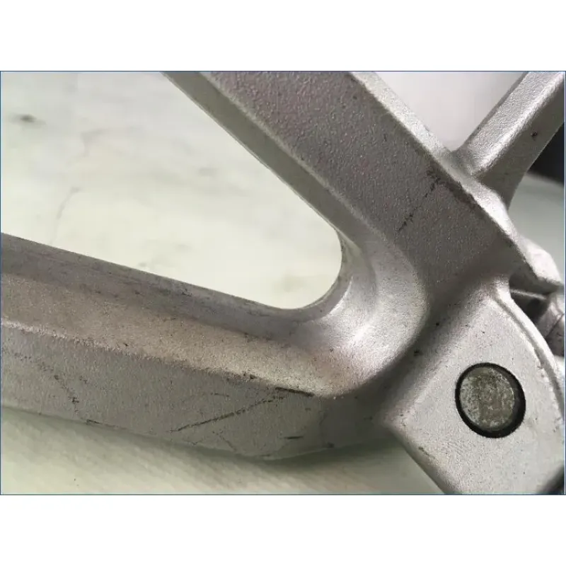 Platine arriere gauche SUZUKI SV 650 N 2008 - 2010