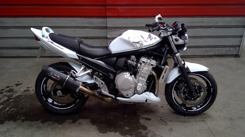 SUZUKI 650 GSF BANDIT