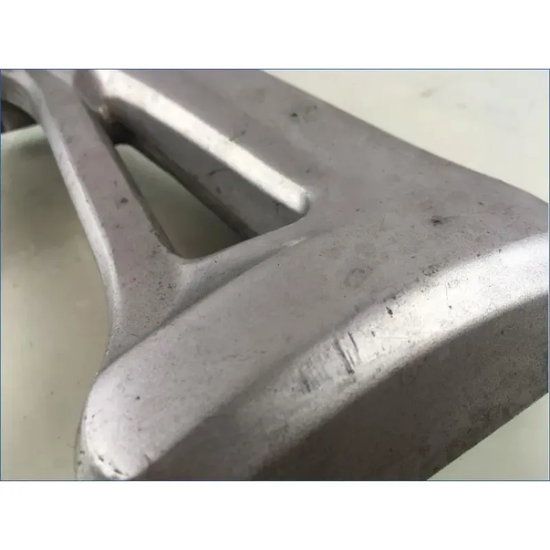 Platine arriere gauche SUZUKI SV 650 N 1998 - 2002