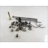 Kit visserie PEUGEOT V CLIC 50 2007 - 2013 Kit visserie PEUGEOT V CLIC 50 2007 - 2013