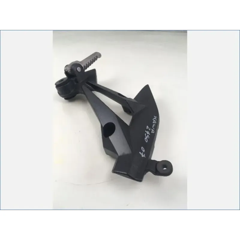 Platine arriere droite KAWASAKI Z 750 2007 - 2013