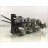 Rampe d'injection YAMAHA FZ6 600 FAZER S 2004 - 2006 Rampe d'injection YAMAHA FZ6 600 FAZER S 2004 - 2006