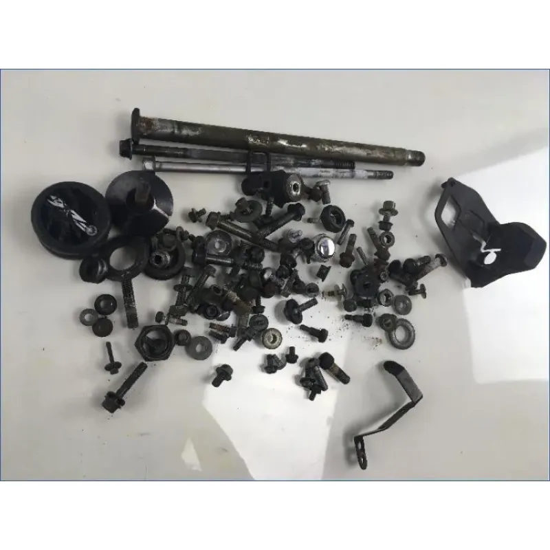 Kit visserie YAMAHA FZ6 600 FAZER S 2004 - 2006