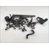 Kit visserie YAMAHA FZ6 600 FAZER S 2004 - 2006 Kit visserie YAMAHA FZ6 600 FAZER S 2004 - 2006