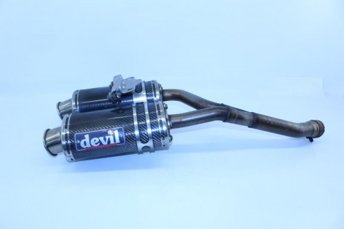 Silencieux echappement YAMAHA FZ6 FAZER N 2004 - 2007