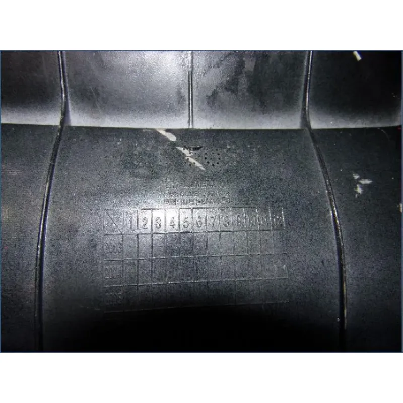 Separation de coque arriere DAELIM ROADWIN 125 2002 - 2007