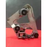 Platine avant gauche complète SUZUKI GSXF 750 1991 - 1995