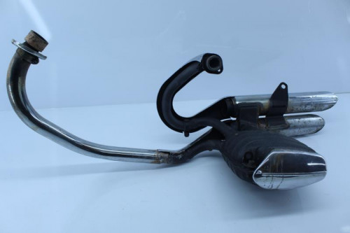 Ligne d'echappement YAMAHA 535 VIRAGO 95-98