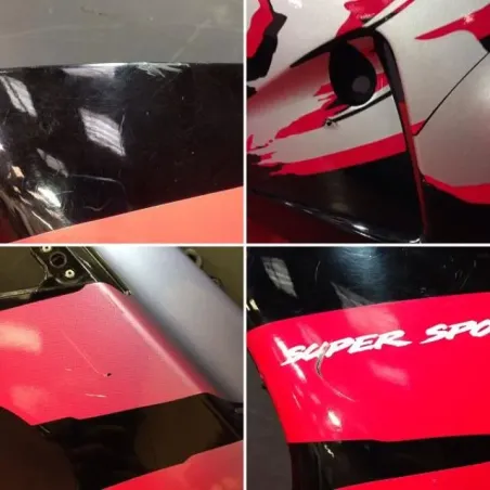 Flanc avant gauche HONDA CBR 600 F 1993 - 2004