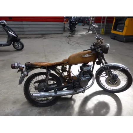 Carter embrayage SUZUKI GT 125 1976