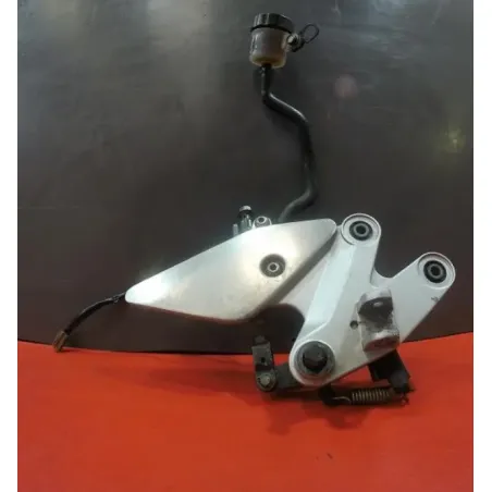 Platine avant droite complète YAMAHA FZ6 600 2004 - 2006