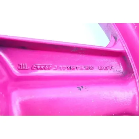 Jante arriere HONDA CBR 600 F 1989 - 1990
