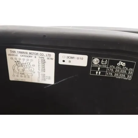 Coffre sous selle YAMAHA MW 125 TRICITY 2014 - 2015