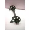 Axe de roue arriere YAMAHA SR 125 82-03