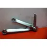 Platine arriere gauche KAWASAKI ZX10R 1000 NINJA 2000 - 2006 Platine arriere gauche KAWASAKI ZX10R 1000 NINJA 2000 - 2006