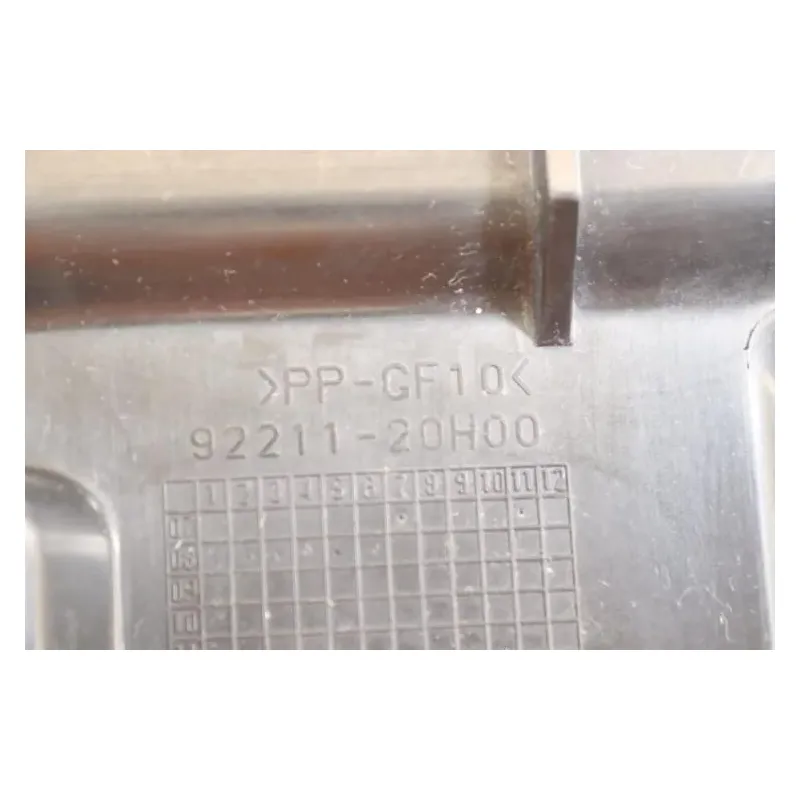 Coffre sous selle SUZUKI UX 125 SIXTEEN 2008 - 2013