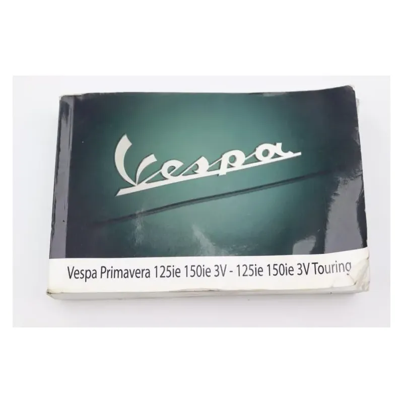 Manuel d'utilisation PIAGGIO VESPA PRIMAVERA 125 2014 - 2020
