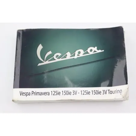 Manuel d'utilisation PIAGGIO VESPA PRIMAVERA 125 2014 - 2020