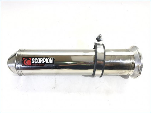 Silencieux pot scorpion alu echappement KAWASAKI ZX-12 R 04-06 NINJA