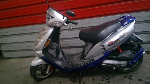 SYM 50 JETONE