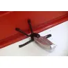 Platine arriere gauche HONDA PCX 125 2010 - 2013