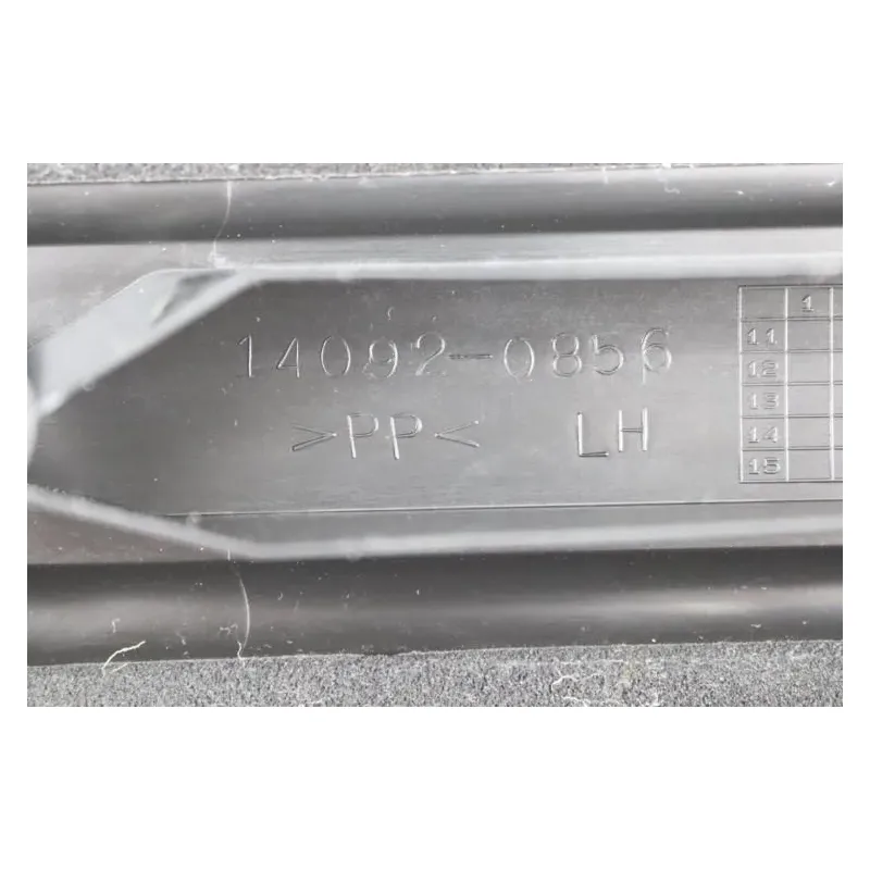 Cache lateral droit KAWASAKI ER6 650 F 2012 - 2016