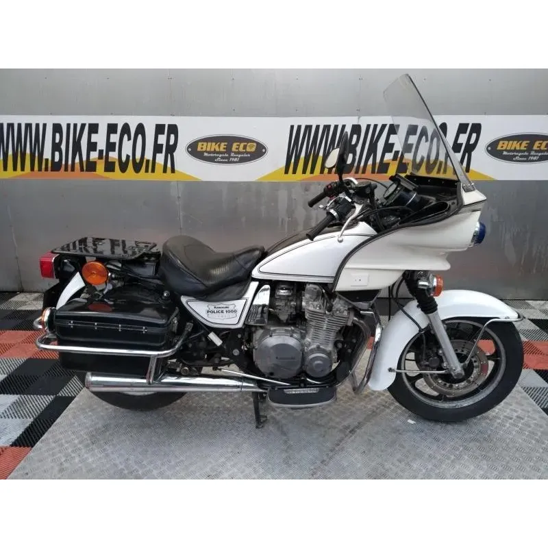 KAWASAKI KZ 1000 POLICE