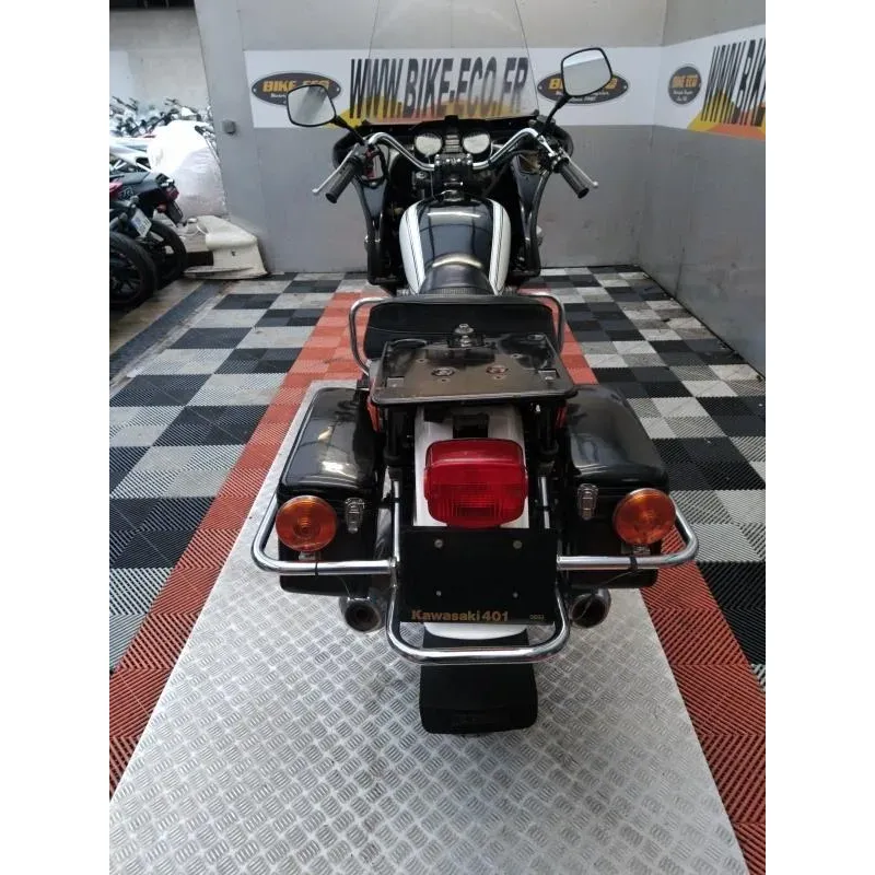 KAWASAKI KZ 1000 POLICE