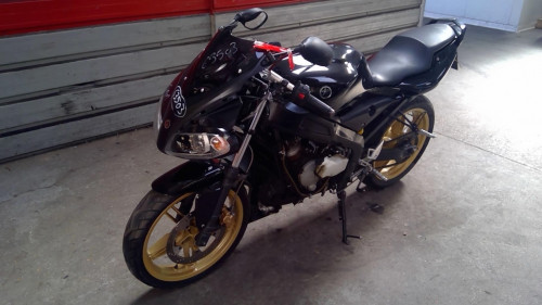 YAMAHA 50 TZR