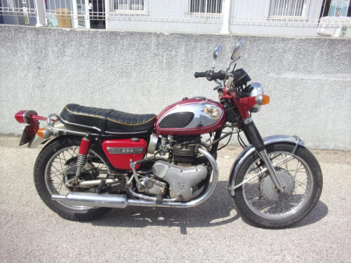 KAWASAKI W1 SA 650