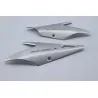 Habillage de cadre droit MV AGUSTA BRUTALE 750 S 2003 - 2005