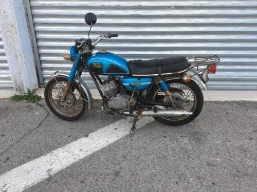 YAMAHA DS6 250
