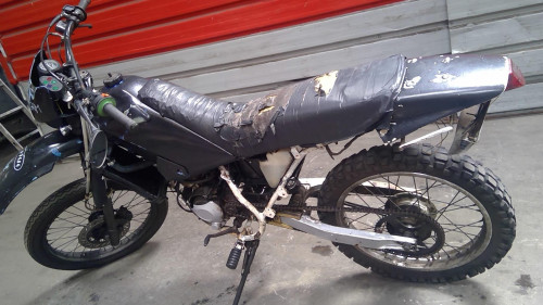 YAMAHA 50 DT