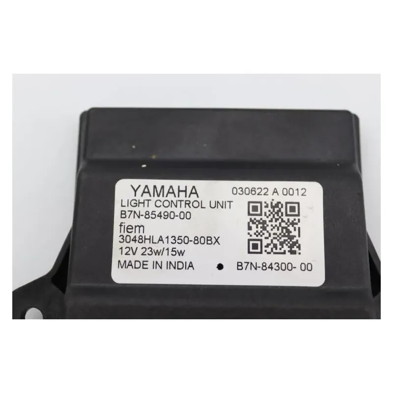 Relais boitier electrique YAMAHA MT09 900 SP ABS 2021 - 2023