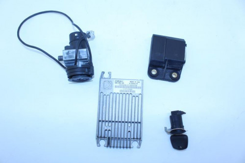 Jeu de serrure contacteur a cle code PEUGEOT 125 GEOPOLIS ABS 2015 - 2016